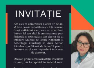 Lansare de carte: ”Învăţământ românesc la sud de Dunăre în sec. al XIX-lea”, autor Daniela Stan, la Muzeul de Istorie Națională și Arheologie Constanța