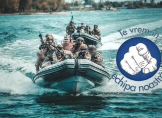 Forțele Navale pentru Operații Speciale recruteaza personal în municipiul Mangalia
