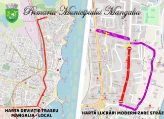 Încep lucrările de modernizare a străzii Rozelor din Mangalia