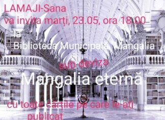 „MANGALIA ETERNĂ”, proiect lansat de LAMAJI-SANA împreună cu Biblioteca Municipală Mangalia