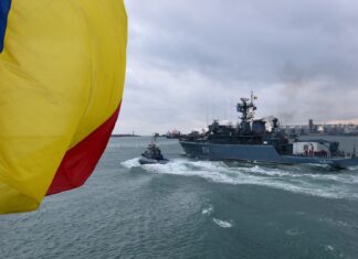 Pericol pe mare. O mină marină a fost descoperită în apropiere de Sulina