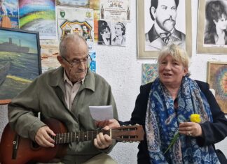 (video) Lucian Blaga, omagiat la Clubul de Artă ”Solteris” Mangalia