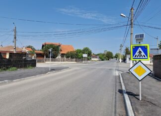 ATENȚIE, ȘOFERI! Strada Horia, Cloșca și Crișan a devenit arteră rutieră cu prioritate