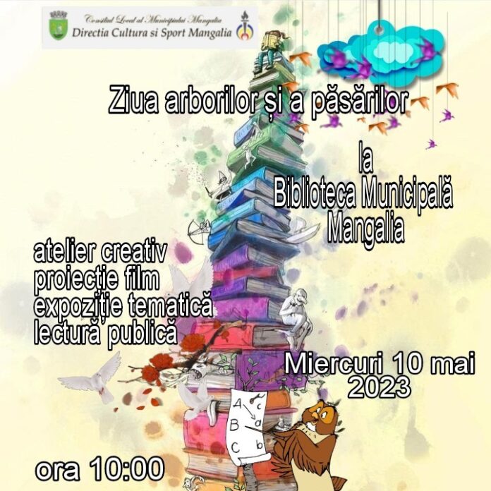 Ziua-Arborilor-si-a-Pasarilor-la-Biblioteca-Municipala-Mangalia