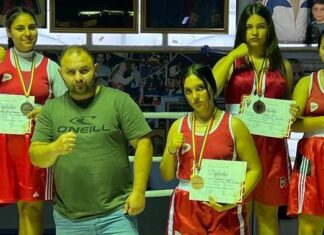 Pugilistele din Mangalia, pe podium la Cupa României
