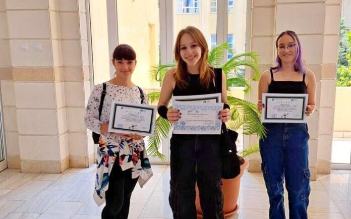 Elevele Scolii Gimnaziale Nr.3 Mangalia