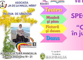 Se anunță un weekend plin de evenimente în piațeta Casei de Cultură Mangalia