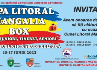 Cupa Litoral la box va avea loc la Mangalia, în perioada 15-17 iunie