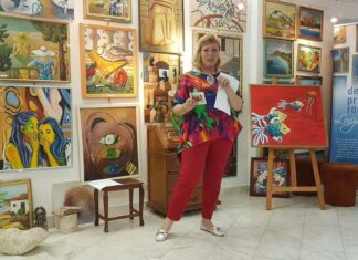 Artista Luiza Cala a obținut Marele Premiu la Concursul Internațional de Creație Literară, secția Poezie