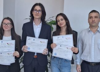 Felicitări Natalia Opriș, Nicol Cotrumba și Andrei Prodan! O nouă performanță obținută de elevii callatieni!