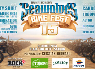 Seawolves Bike Fest, pe plaja dintre Saturn și Venus