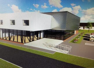 Cămin cultural nou, ultramodern, în localitatea Cotu Văii, finanțat și realizat prin Compania Națională de Investiții (foto)