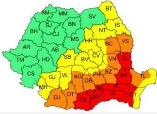 Județul Constanța, sub cod portocaliu și cod roșu de caniculă. Recomandări pentru populație