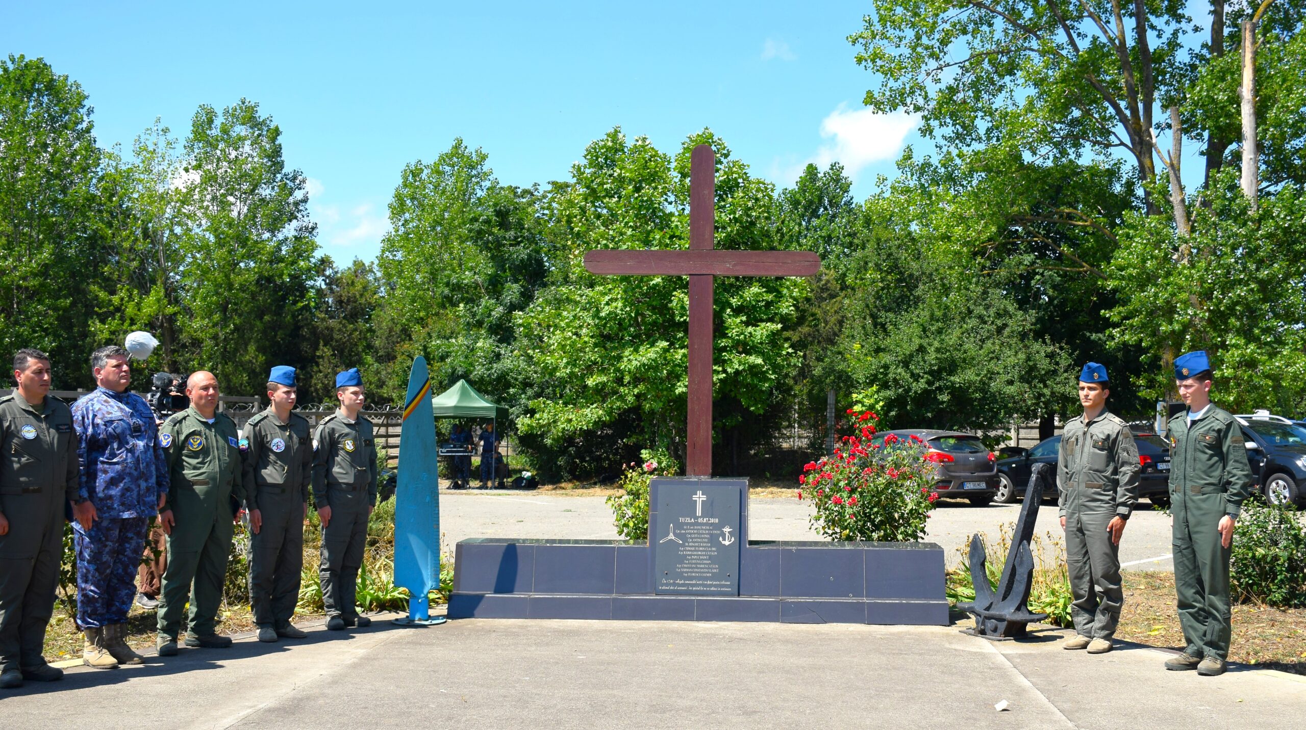 Comemorare eroi Tuzla