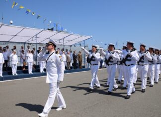 Marinarii militari marchează Ziua Veteranilor din Teatrele de Operații