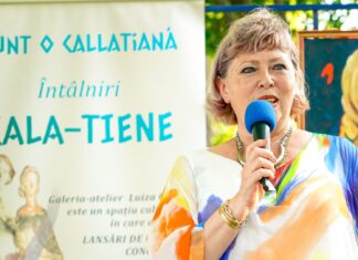 (VIDEO) Lansarea volumului de poezie ”Sunt o callatiană” de Luiza Cala, la Grădina Culturală Callatis