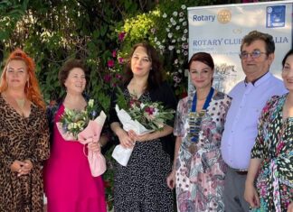 Nicoleta Bulgaru, noul președinte Rotary Mangalia