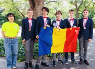 Locul 1 în Europa și locul 3 în clasamentul pe națiuni pentru România, la Olimpiada Internațională de Fizică!