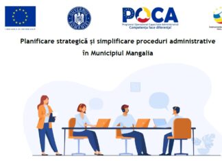 Primăria Mangalia finalizează proiectul „Planificare strategică și simplificare proceduri administrative în Municipiul Mangalia”