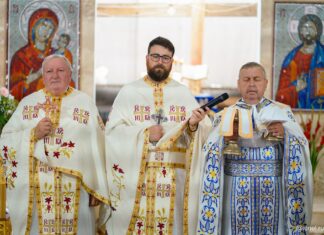 (video) Sfânta Liturghie de hram la Parohia ”Sfântul Ilie Tesviteanul și Sfinții Arhangheli Mihail și Gavriil” din Mangalia