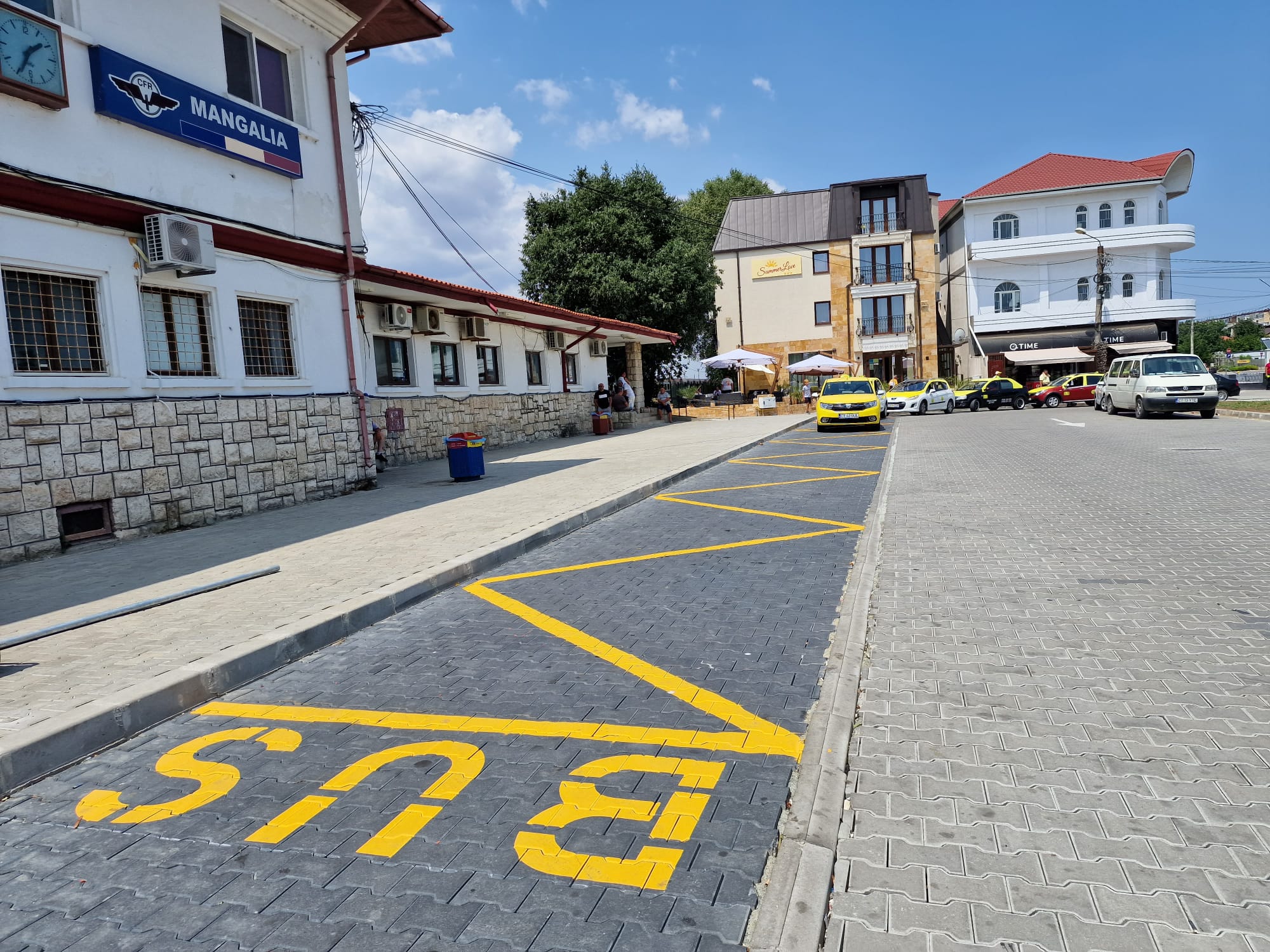 Statie Gara Mangalia