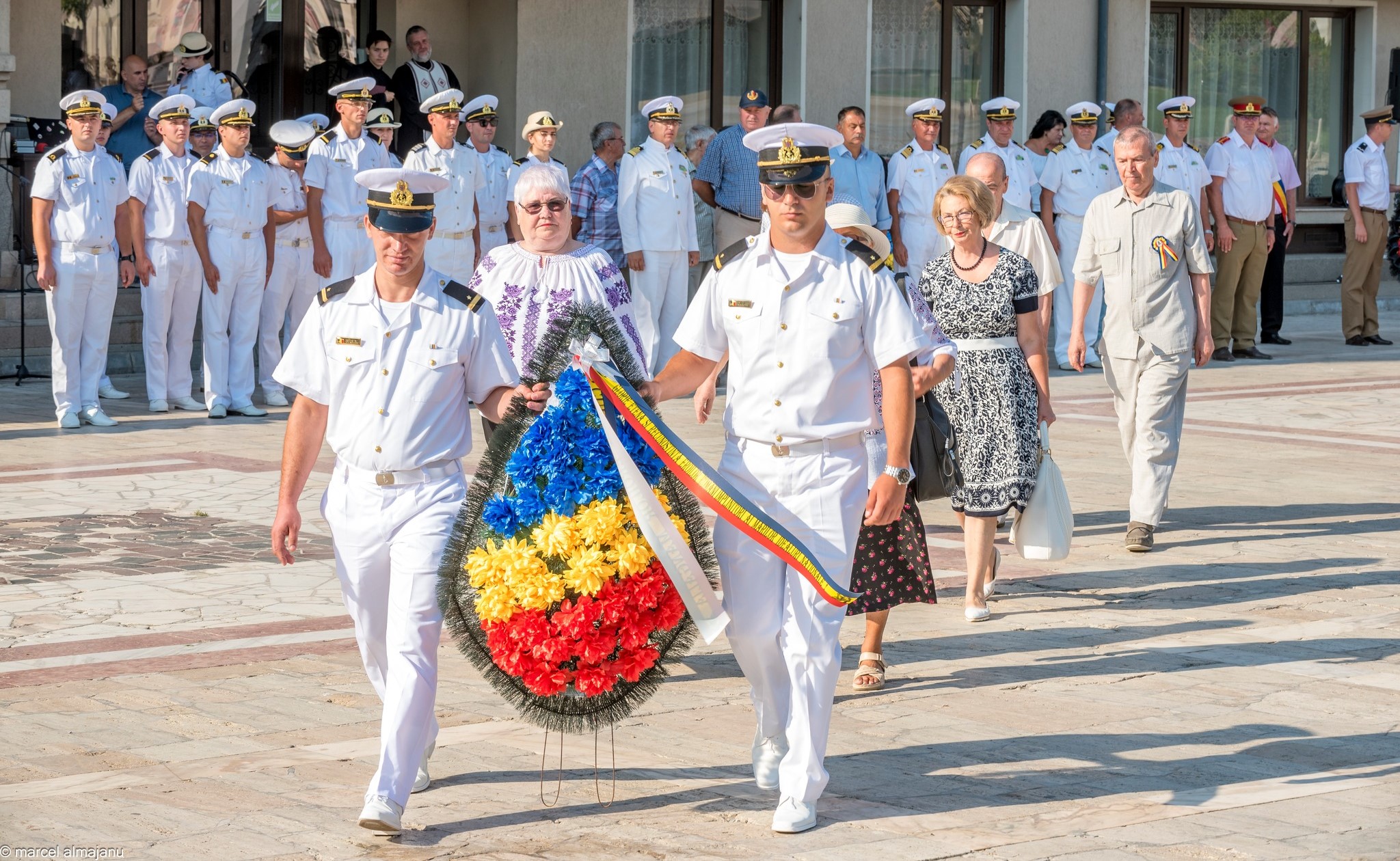 97 de ani de la reînhumarea eroilor din Plasa Mangalia