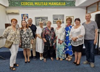 (video) ”Armonii Culturale”, seară culturală la Clubul de Artă ”Solteris” Mangalia