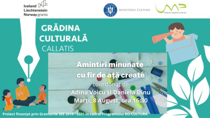 Atelier Gradina Culturala Callatis