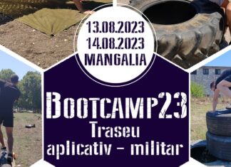 (video) Descoperă Aventura BOOTCAMP23 – Concursul Aplicativ-Militar de Weekend în Mangalia