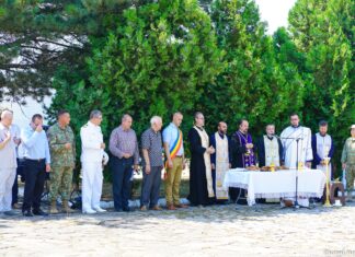 (video) Ceremonial militar și religios la Cimitirul Internațional de Onoare “Mircea cel Bătrân” – ”97 de ani de la reînhumarea eroilor din Plasa Mangalia”
