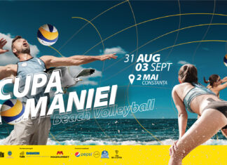 Cupa României la volei pe plajă va avea loc la 2 Mai în perioada 31 august – 3 septembrie 2023