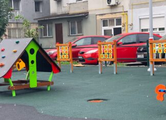 MANGALIA: Noi locuri de joacă, în zonele Sirenei și Petru Maior