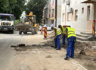 Primăria Mangalia continuă lucrările de sistematizare a cartierelor orașului