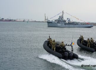 Se reiau antrenamentele militare pe mare, în Mangalia și Limanu