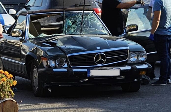 Masina-implicata-in-accident-Vama Veche
