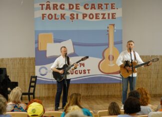Recital Walter Ghicolescu – Târgul de Carte, Folk și Poezie by Cultura la Liman