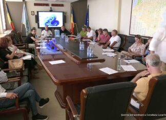 (video) Ședința extraordinară a Consiliului Local Mangalia – 01.08.2023