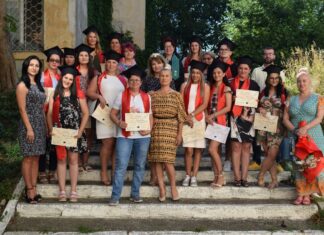 (video) Festivitatea de absolvire pentru promoția 2023 a Școlii Postliceale Sanitare Diada
