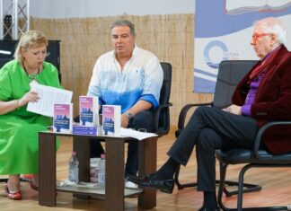 (video) Lansare de carte: “Frumoasă era Sena pe sub florile mele”, semnată de Adrian Cioroianu, la Târgul de Carte, Folk și Poezie 2023 by Cultură La Liman