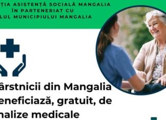 Analize medicale gratuite pentru vârstnicii Mangaliei