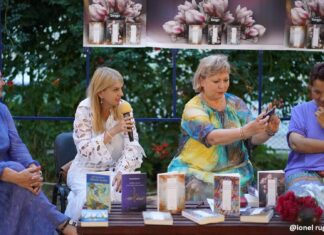 (video) Lansare de carte la Gradina Culturală Callatis. Autoarele, Cornelia Solomon, Alice Nastase Buciuta și Luiza Cala, au prezentat cele trei volume din seria de antologii ale povestirilor despre miracole, publicate la Editura Cărțile Tango