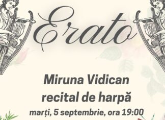Evenimentul “Erato – o poveste muzicală”, în această seară la Grădina Culturală Callatis
