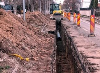 MANGALIA: Continuă lucrările RAJA, la sistemul de apă și canalizare