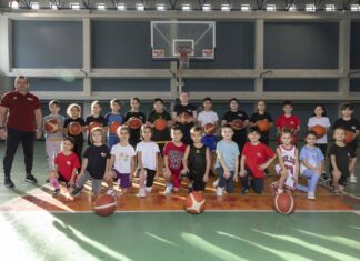 Clubul Sportiv MC Ball organizează selecții pentru copii pasionați de baschet