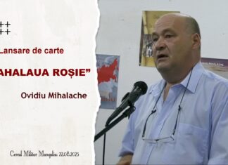 (video) Lansare de carte: ”MAHALAUA ROȘIE” – autor Ovidiu Mihalache, la Cercul Militar Mangalia