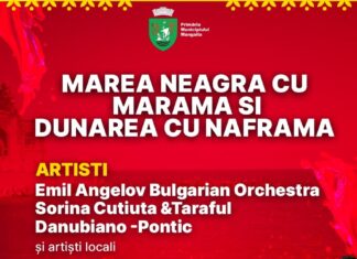 Spectacol folcloric româno-bulgar, sâmbătă, 30 septembrie, la Mangalia