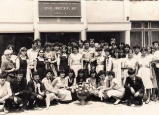 Reîntâlnirea colegilor din clasa a XII-a B, după 40 de ani de la absolvirea Liceului Industrial Nr.1, Mangalia
