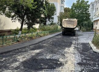 Primăria Mangalia anunță reabilitarea aleilor din zona Parcului Diana