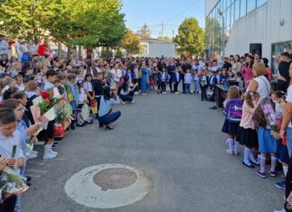 (video) Școala ”Sfântul Andrei” Mangalia, deschiderea anului școlar 2023-2024