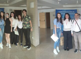 Rezultate deosebite obținute de elevii constănțeni la Olimpiada națională „Tinerii dezbat”. Eleva Liceului Teoretic Callatis, Natalia Opriș, a făcut parte din lot
